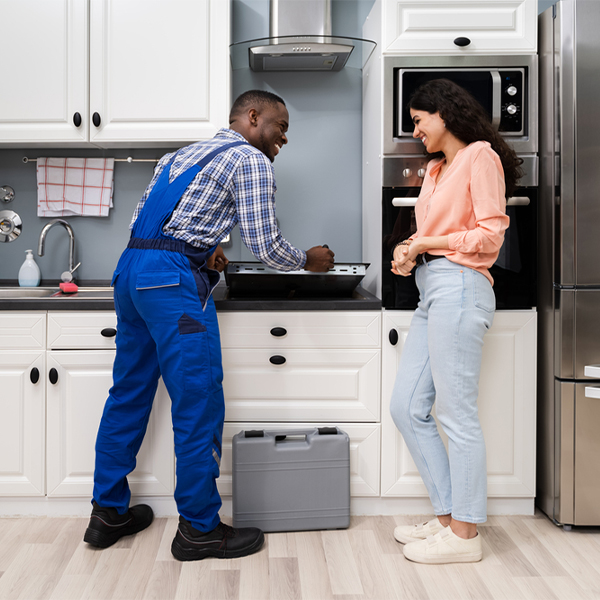 do you offer emergency cooktop repair services in case of an urgent situation in Jamison City